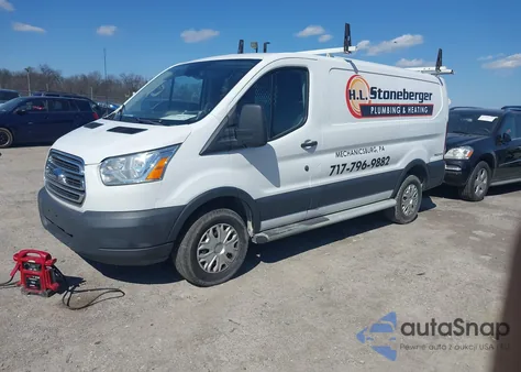 2018 Ford Transit-250 из США, поврежденный, VIN 1FTYR1ZM8JKA89942